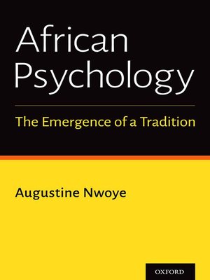cover image of African Psychology